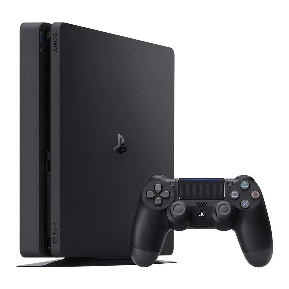 Console Playstation 4 - Preto - Hdd 500Gb + 1 Controle